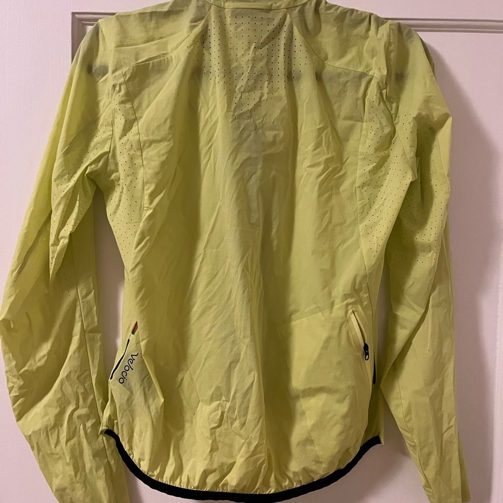 Velocio women’s ultralight jacket - citron size small - Picture 3 of 6